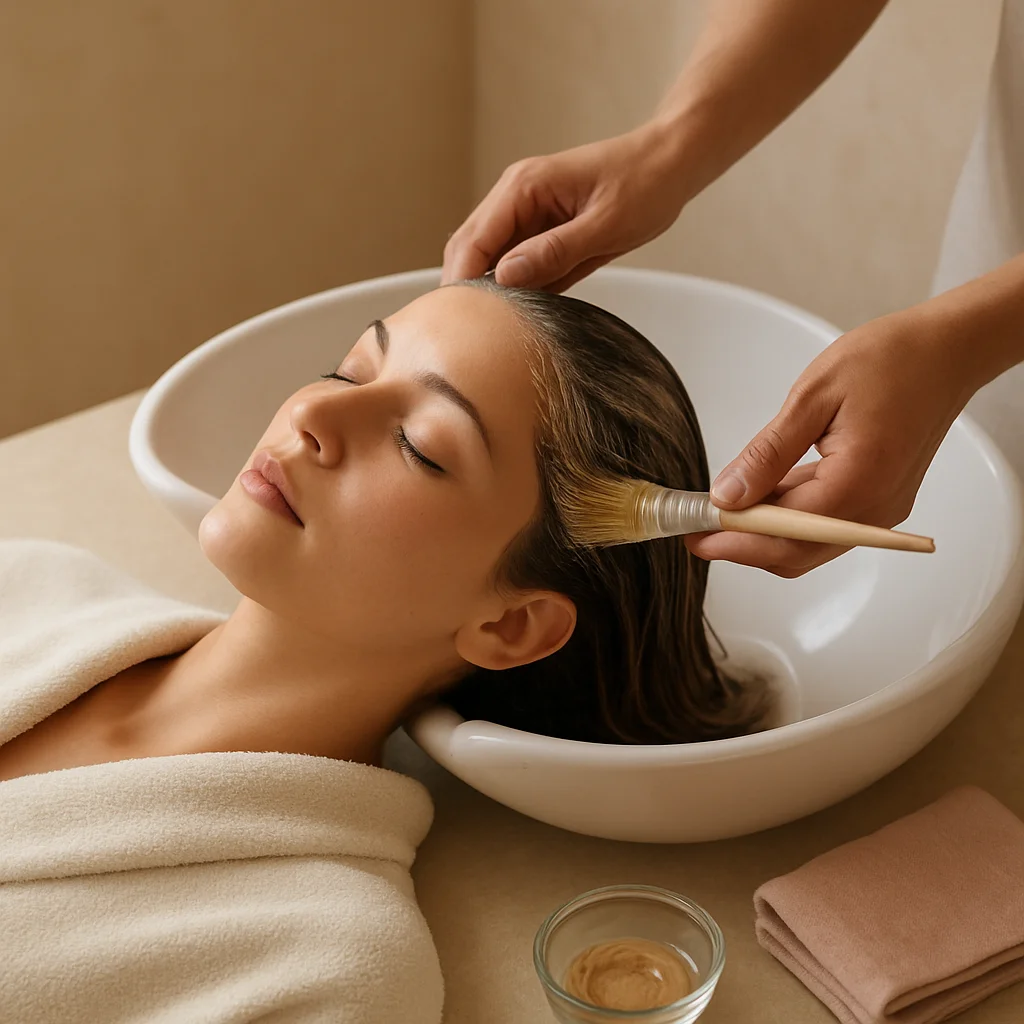 Head Spa Avvolgente